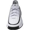 imageadidas UnisexAdult Front Court SneakerWhiteBlackBlack
