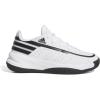 imageadidas UnisexAdult Front Court SneakerWhiteBlackBlack