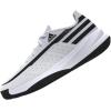 imageadidas UnisexAdult Front Court SneakerWhiteBlackBlack