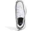 imageadidas UnisexAdult Front Court SneakerWhiteBlackBlack