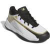 imageadidas UnisexAdult Front Court SneakerWhiteBlackGold Metallic