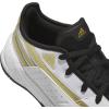 imageadidas UnisexAdult Front Court SneakerWhiteBlackGold Metallic