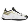 imageadidas UnisexAdult Front Court SneakerWhiteBlackGold Metallic
