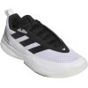 imageadidas UnisexAdult Front Court SneakerWhiteBlackWhite