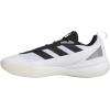 imageadidas UnisexAdult Front Court SneakerWhiteBlackWhite