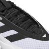 imageadidas UnisexAdult Front Court SneakerWhiteBlackWhite