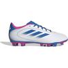 imageadidas UnisexAdult Goletto Ix Firm Multi Ground SneakerWhiteBright RoyalTeam Shock Pink
