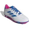 imageadidas UnisexAdult Goletto Ix Firm Multi Ground SneakerWhiteBright RoyalTeam Shock Pink