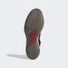imageadidas UnisexAdult Harden Stepback 2 Basketball ShoeCore BlackGold MetallicScarlet