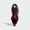 imageadidas UnisexAdult Harden Stepback 2 Basketball ShoeCore BlackGold MetallicScarlet