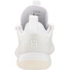 imageadidas UnisexAdult Harden Stepback 2 Basketball ShoeWhiteCrystal WhiteCloud White