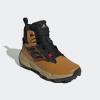 imageadidas UnisexAdult Terrex Unity Mid Rrdy SneakersBlackTan