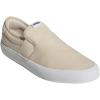imageadidas UnisexAdult Vulcraid3r Slip on Running ShoeAluminaAluminaWhite