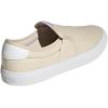 imageadidas UnisexAdult Vulcraid3r Slip on Running ShoeAluminaAluminaWhite