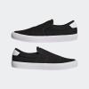 imageadidas UnisexAdult Vulcraid3r Slip on Running ShoeBlackBlackWhiteq3