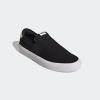 imageadidas UnisexAdult Vulcraid3r Slip on Running ShoeBlackBlackWhiteq3
