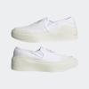 imageadidas UnisexAdult Vulcraid3r Slip on Running ShoeFootwear WhiteFootwear WhiteCore Black