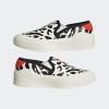 imageadidas UnisexAdult Vulcraid3r Slip on Running ShoeOff WhiteCore BlackBurnt Cayenne