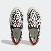 imageadidas UnisexAdult Vulcraid3r Slip on Running ShoeOff WhiteCore BlackBurnt Cayenne