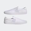 imageadidas UnisexAdult Vulcraid3r Slip on Running ShoeWhiteWhiteCore Black