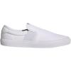 imageadidas UnisexAdult Vulcraid3r Slip on Running ShoeWhiteWhiteCore Black