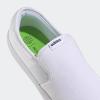 imageadidas UnisexAdult Vulcraid3r Slip on Running ShoeWhiteWhiteCore Black
