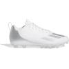 imageadidas UnisexChild Adizero Spark SneakerWhiteSilver MetallicWhite