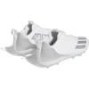 imageadidas UnisexChild Adizero Spark SneakerWhiteSilver MetallicWhite