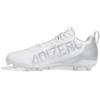 imageadidas UnisexChild Adizero Spark SneakerWhiteSilver MetallicWhite