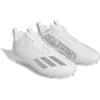 imageadidas UnisexChild Adizero Spark SneakerWhiteSilver MetallicWhite