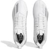 imageadidas UnisexChild Adizero Spark SneakerWhiteSilver MetallicWhite