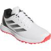 imageadidas UnisexChild Adizero ZG Spikeless ShoesFootwear WhiteLucid RedCore Black