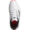imageadidas UnisexChild Adizero ZG Spikeless ShoesFootwear WhiteLucid RedCore Black