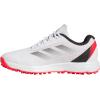 imageadidas UnisexChild Adizero ZG Spikeless ShoesFootwear WhiteLucid RedCore Black
