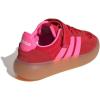 imageadidas UnisexChild Barreda Decode Elastic Lace ampamp Strap SneakerBetter ScarletLucid PinkGum