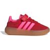 imageadidas UnisexChild Barreda Decode Elastic Lace ampamp Strap SneakerBetter ScarletLucid PinkGum