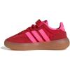 imageadidas UnisexChild Barreda Decode Elastic Lace ampamp Strap SneakerBetter ScarletLucid PinkGum