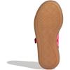 imageadidas UnisexChild Barreda Decode Elastic Lace ampamp Strap SneakerBetter ScarletLucid PinkGum