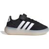 imageadidas UnisexChild Barreda Decode Elastic Lace ampamp Strap SneakerBlackWhiteWhite