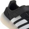 imageadidas UnisexChild Barreda Decode Elastic Lace ampamp Strap SneakerBlackWhiteWhite