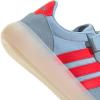 imageadidas UnisexChild Barreda Decode Elastic Lace ampamp Strap SneakerClear SkyBright RedWhite
