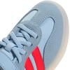 imageadidas UnisexChild Barreda Decode Elastic Lace ampamp Strap SneakerClear SkyBright RedWhite