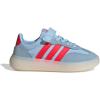 imageadidas UnisexChild Barreda Decode Elastic Lace ampamp Strap SneakerClear SkyBright RedWhite