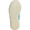 imageadidas UnisexChild Barreda Decode Elastic Lace ampamp Strap SneakerFlash AquaBlue FusionOff White