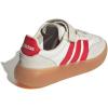 imageadidas UnisexChild Barreda Decode Elastic Lace ampamp Strap SneakerOff WhiteBetter ScarletAlumina