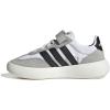imageadidas UnisexChild Barreda Decode Elastic Lace ampamp Strap SneakerWhiteBlackGrey