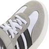 imageadidas UnisexChild Barreda Decode Elastic Lace ampamp Strap SneakerWhiteBlackGrey
