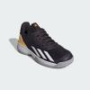 imageadidas UnisexChild Court Flash SneakerAurora BlackWhiteSpark