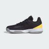 imageadidas UnisexChild Court Flash SneakerAurora BlackWhiteSpark
