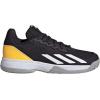 imageadidas UnisexChild Court Flash SneakerAurora BlackWhiteSpark